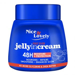 Nice & Lovely Jelly In Cream Ultra Moisturizing Shea Butter 300ml