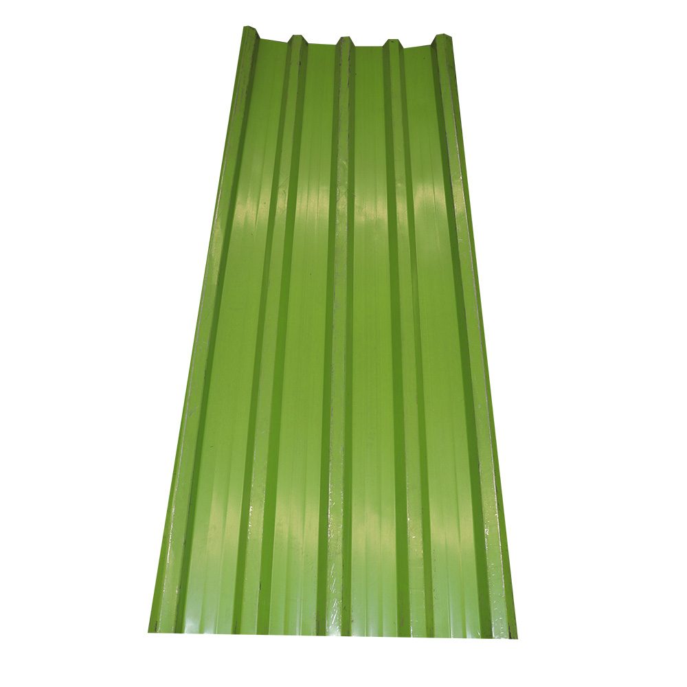 Nyumba Mabati IT4 Box Profile Green 2m 30G (6.5ft)