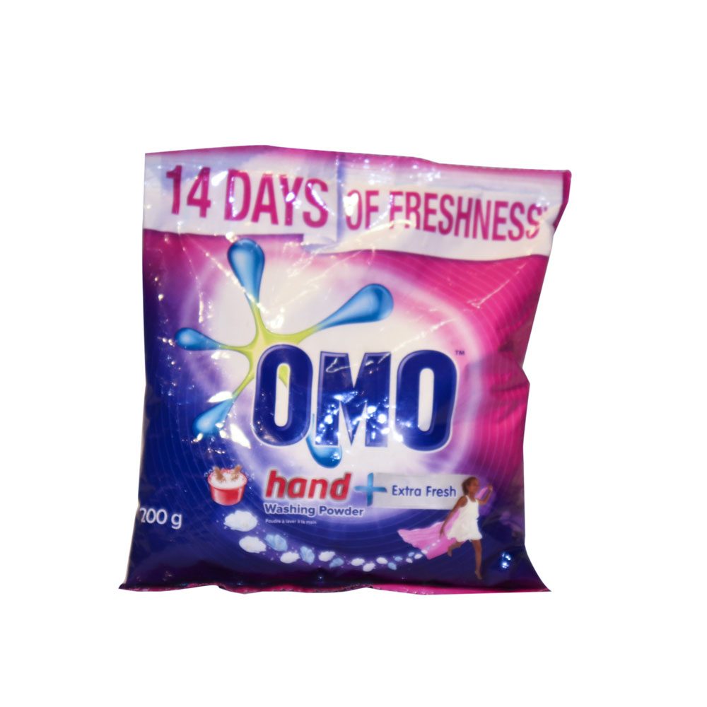 Omo Washing Powder Extra Fresh 200g