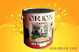 Orion Roofing Paint Grey 4L