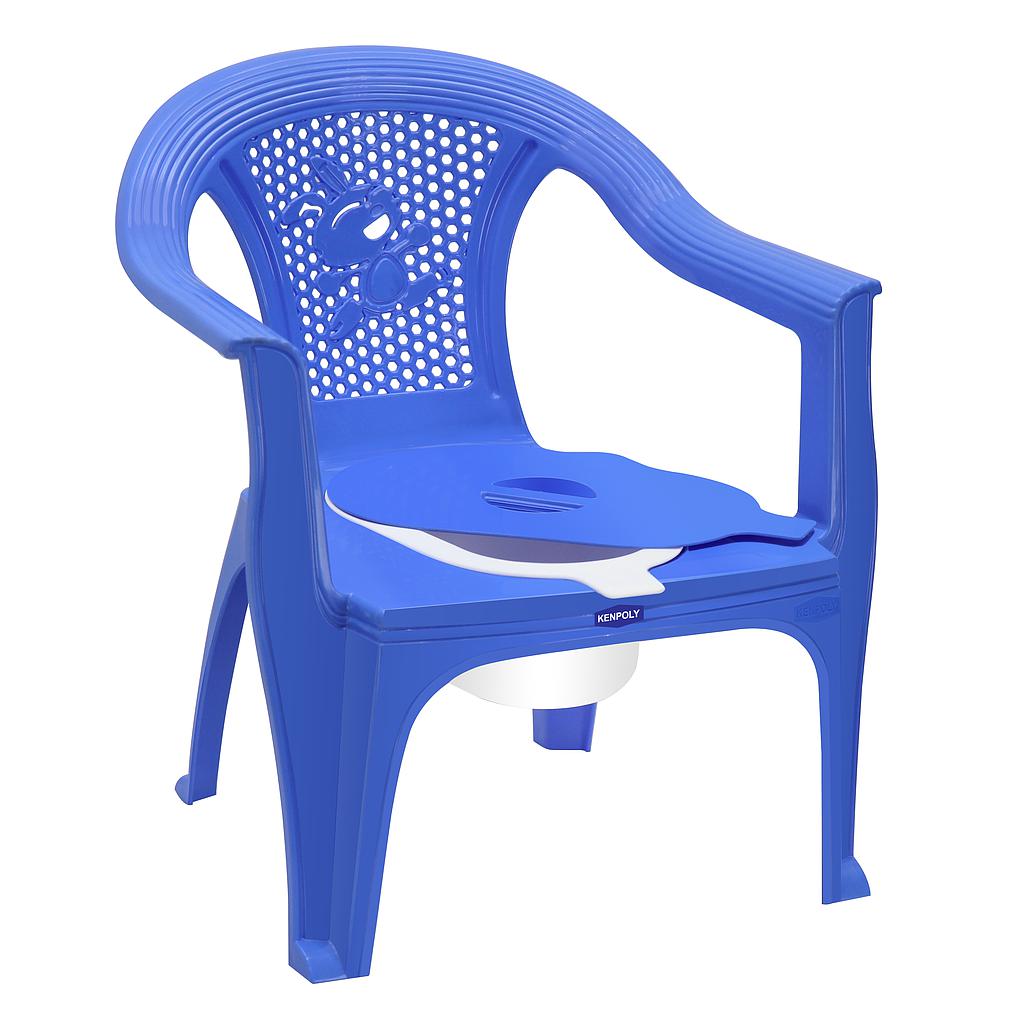 Kenpoly Potty Chair No 2 Sky Blue