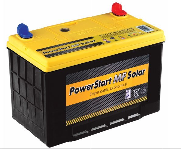Powerstart 026Ah MF Solar Battery