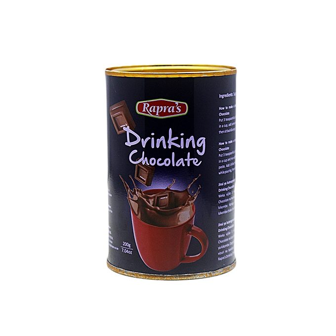 Rapra’s Drinking Chocolate Tin 200g