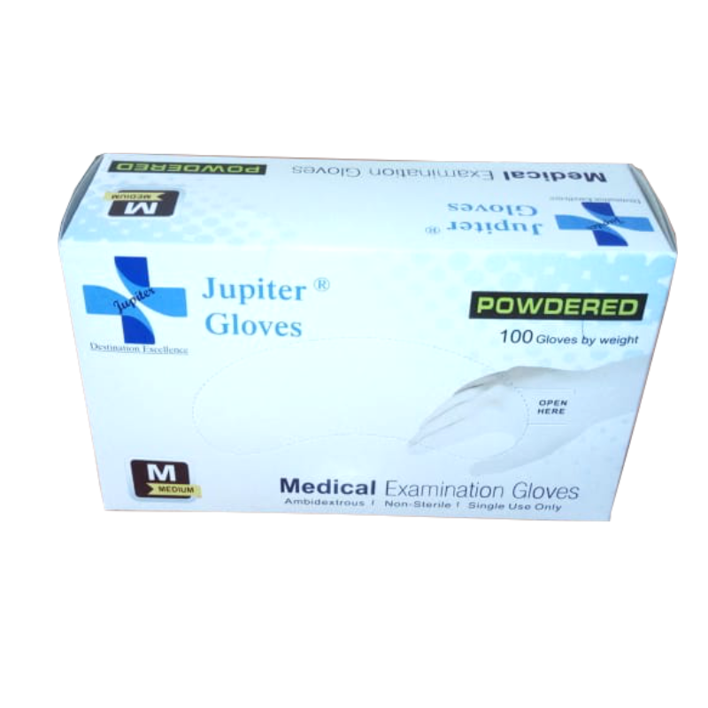 Surgical Rubber Hand Gloves (100s)