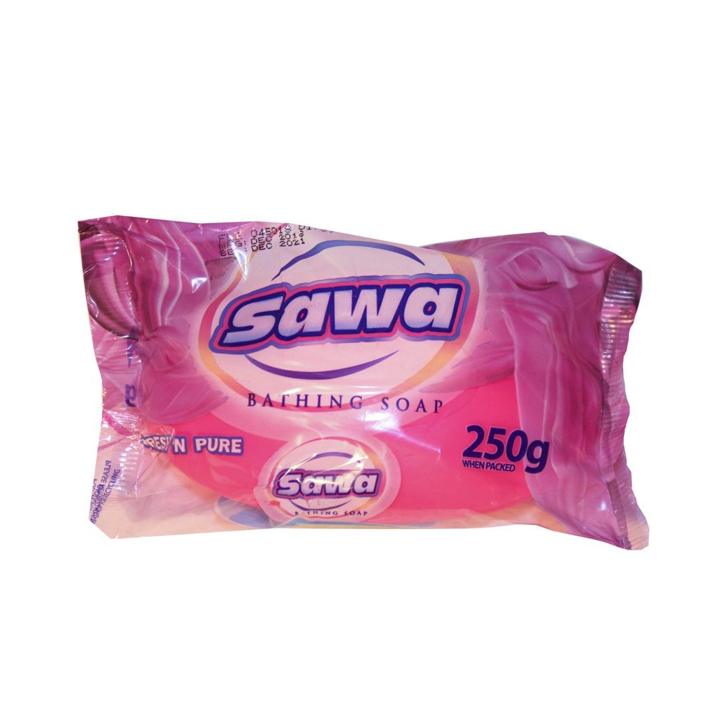 Sawa White/Pink/Yellow/Strawberry Soap 250g