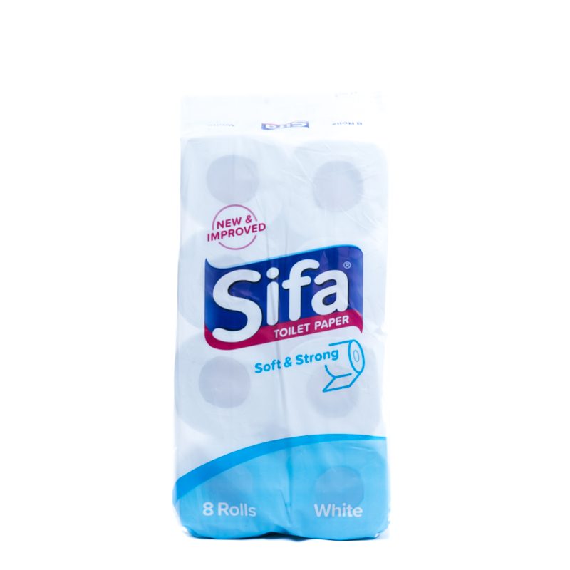 Sifa Tissue White 8pack
