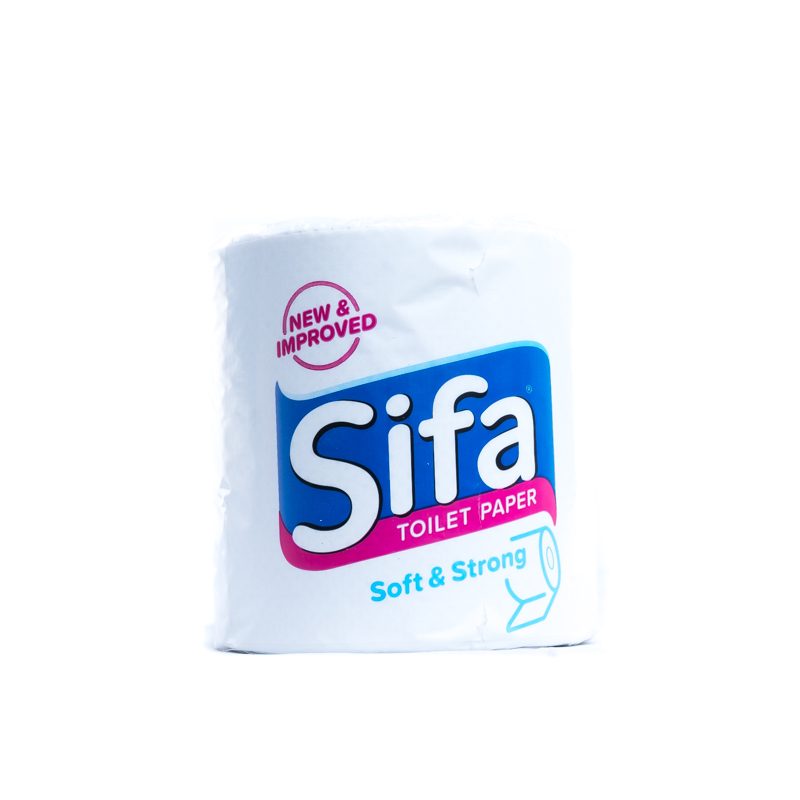 Sifa Tissue White Single