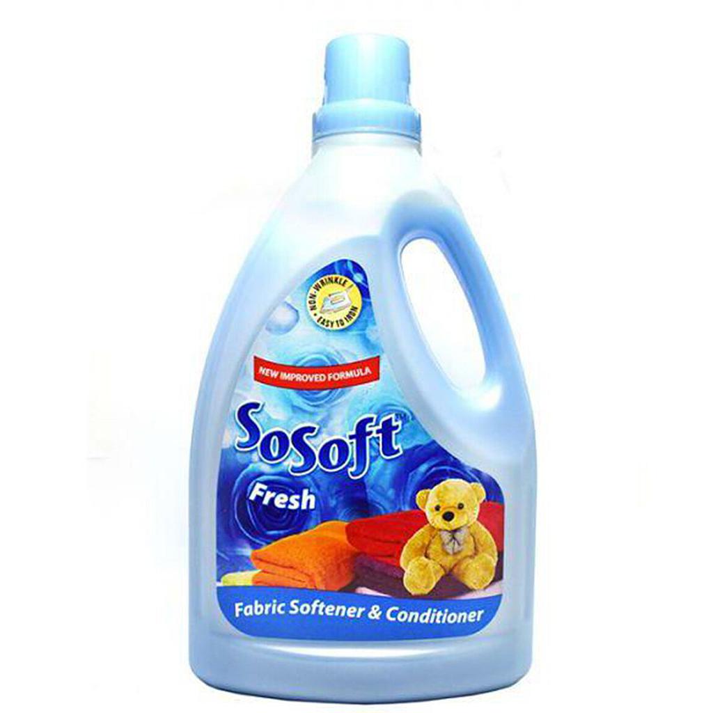SoSoft Fabric Softener and Conditioner Fresh 750ml