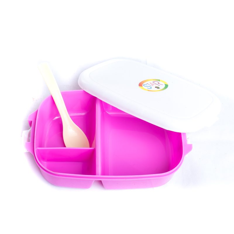Star Classic Lunch Box (With Spoon)