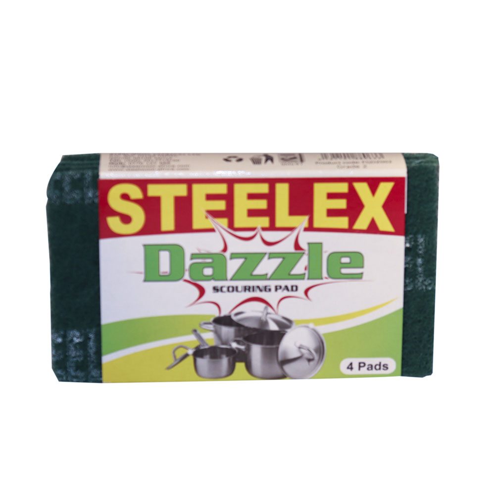 Steelex Poa Scouring Pad 12 pack