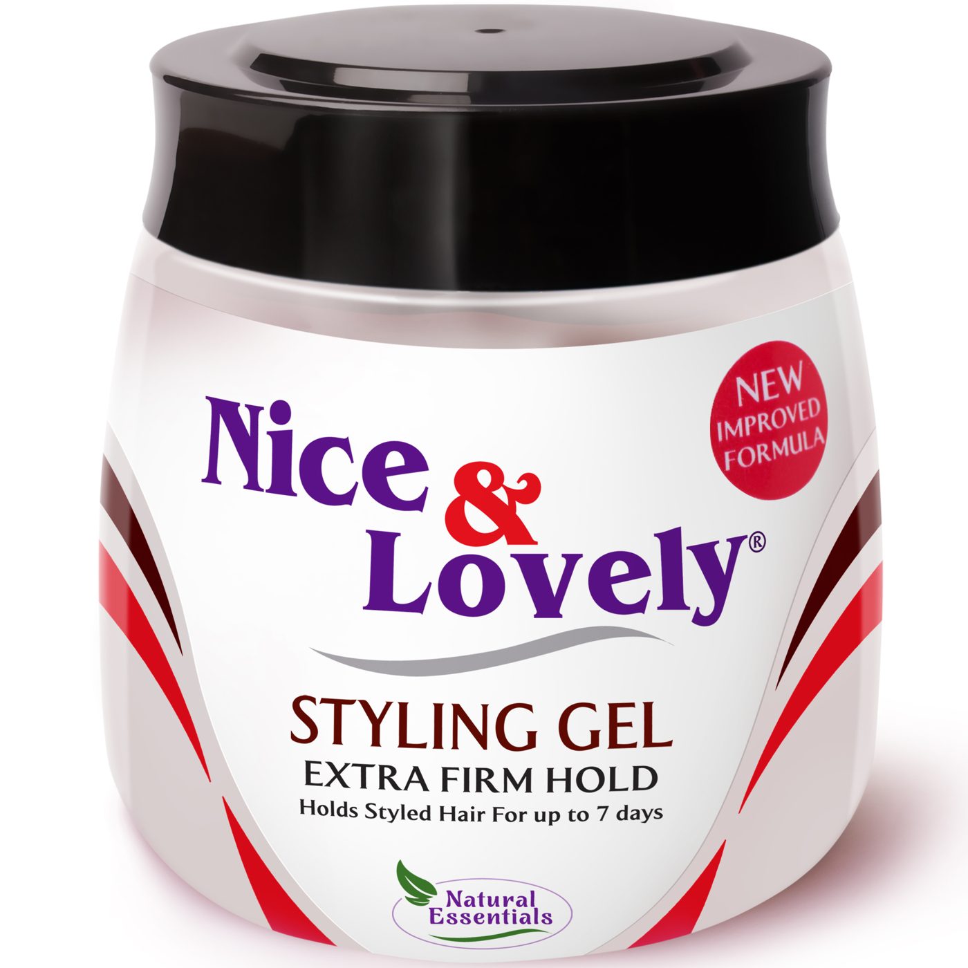 Nice & Lovely Extra Firm Hold Styling Gel 295g