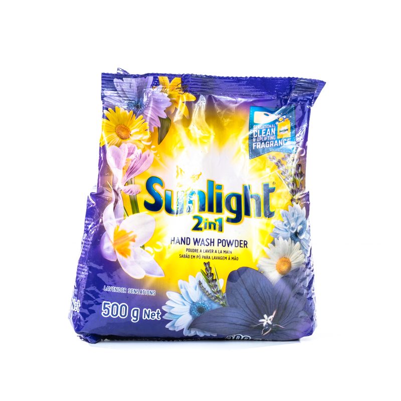 Sunlight Lavender Washing Powder 500g