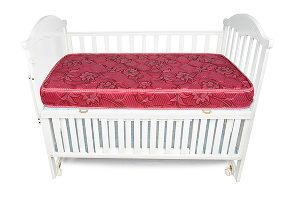 Super Foam Quilted Baby Mattress M/D (48″ x 24″ x 4″)