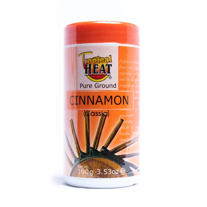 Tropical Heat Cinnamon Ground 100g