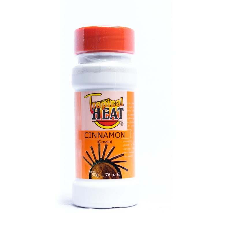 Tropical Heat Cinnamon Ground 50g