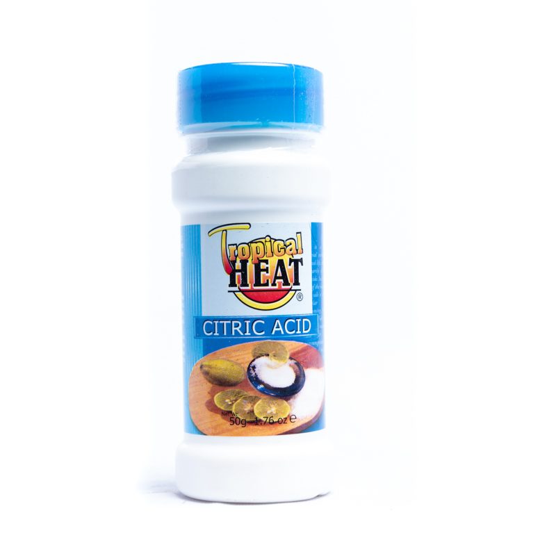 Tropical Heat Citric Acid 50g