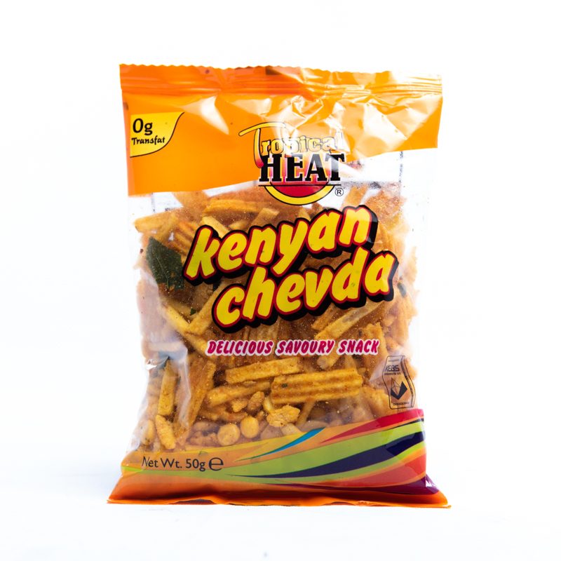 Tropical Heat Kenyan Chevda Original 50g