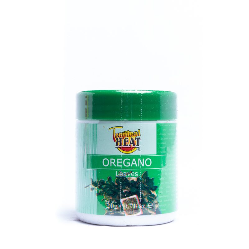 Tropical Heat Oregano Jar 20g