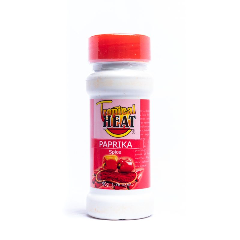 Tropical Heat Paprika 50g