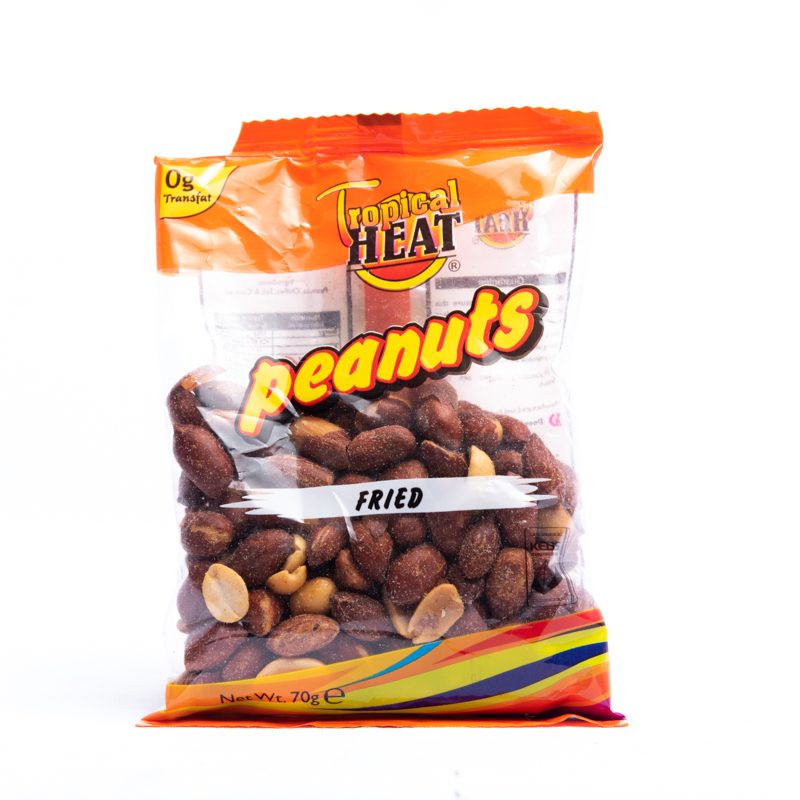 Tropical Heat Peanuts Fried 70g