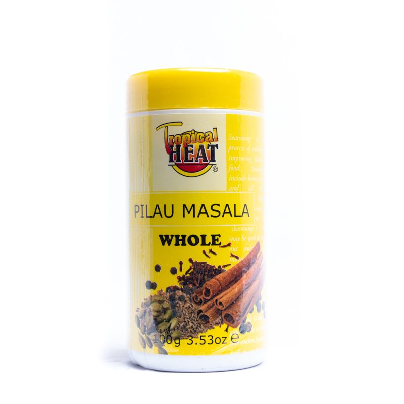 Tropical Heat Pilau Masala Whole 100g