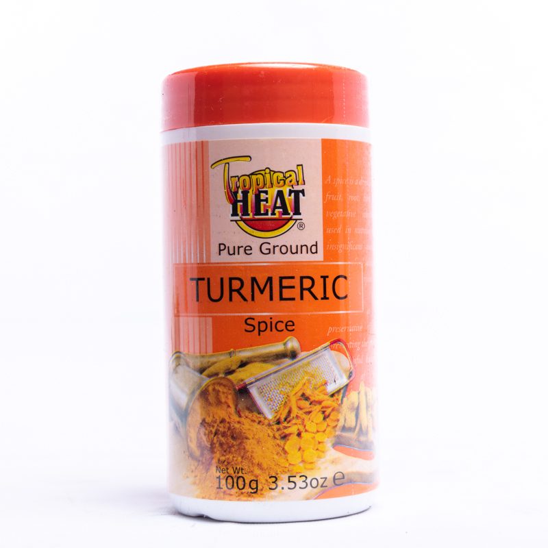 Tropical Heat Turmeric Ground 100g