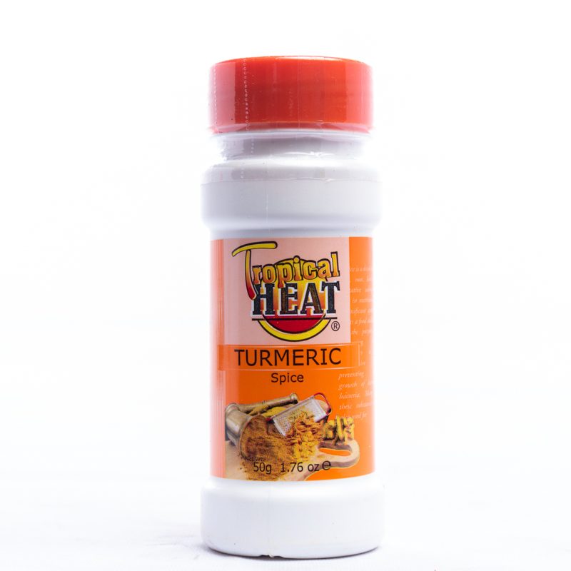 Tropical Heat Turmeric Ground 50g