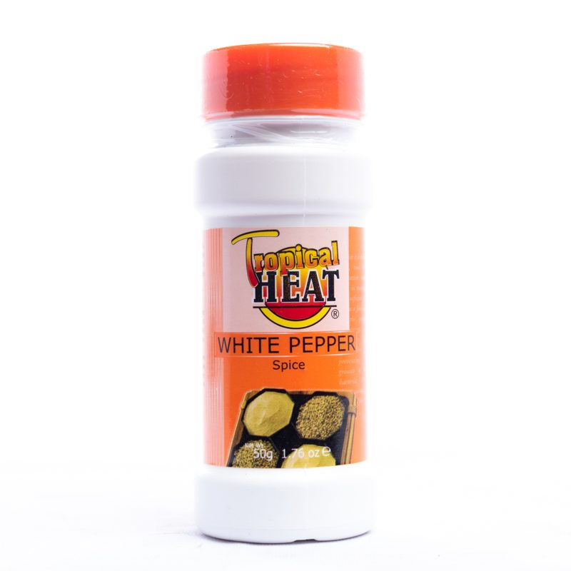Tropical Heat White Pepper Ground 50g