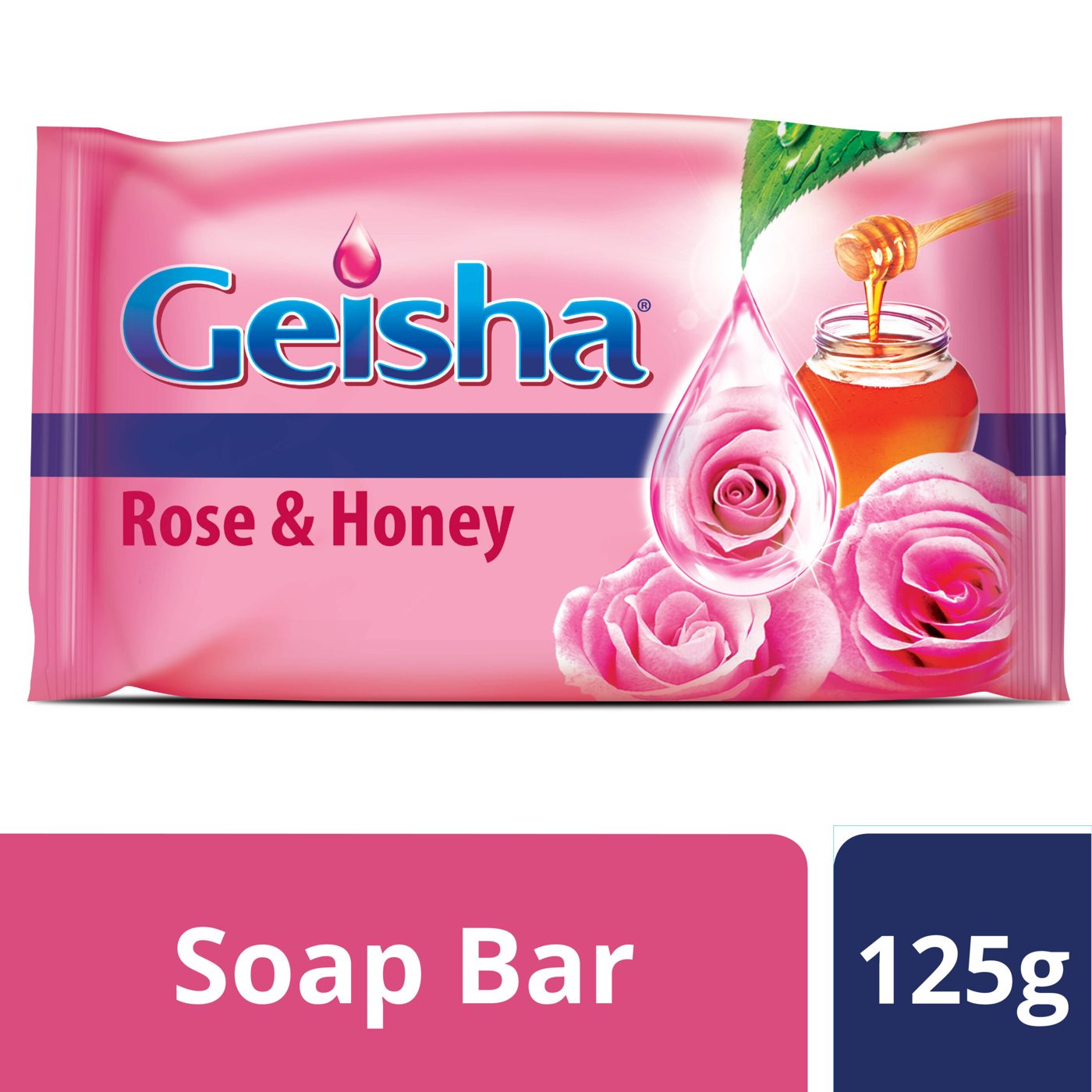 Geisha Rose (Pink) with Honey Soap 175g