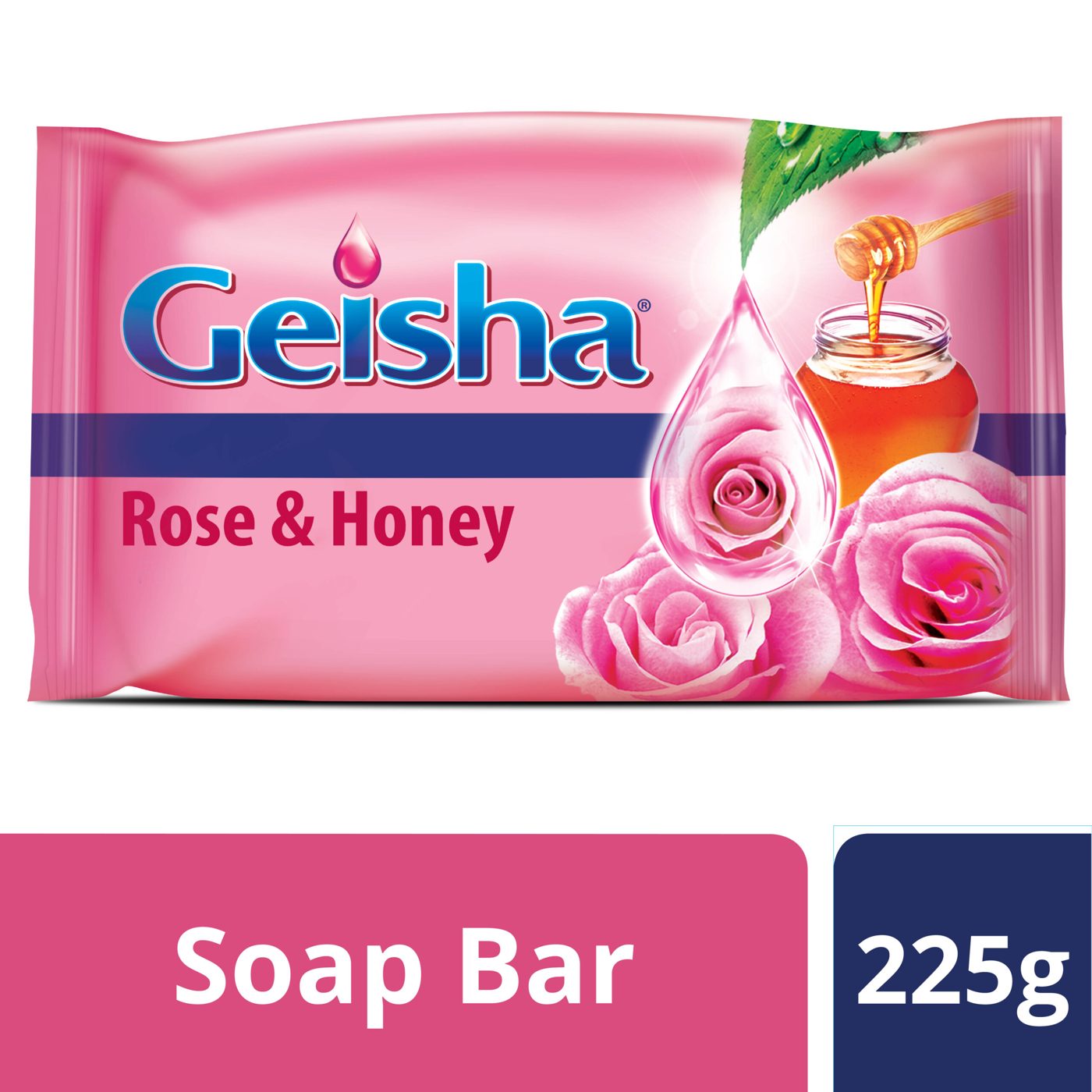Geisha Rose (Pink) with Honey Soap 250g
