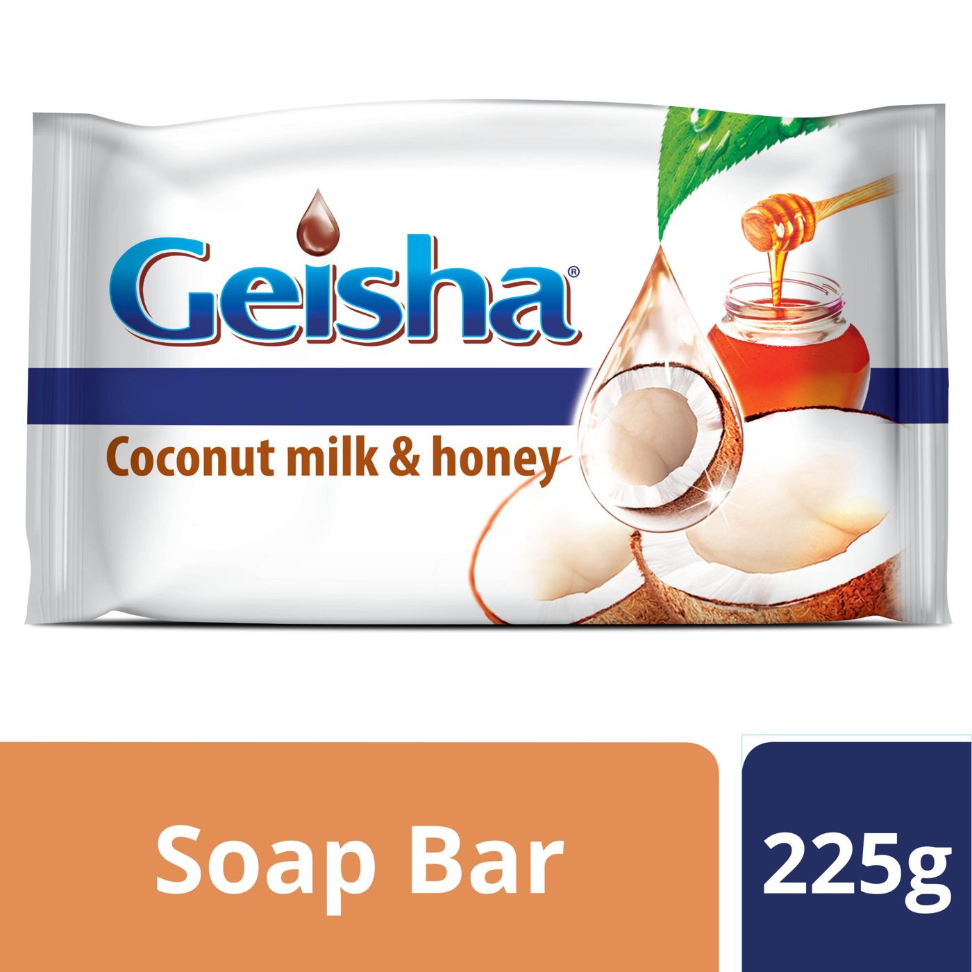 Geisha Coconut Milk with Honey Soap 250g