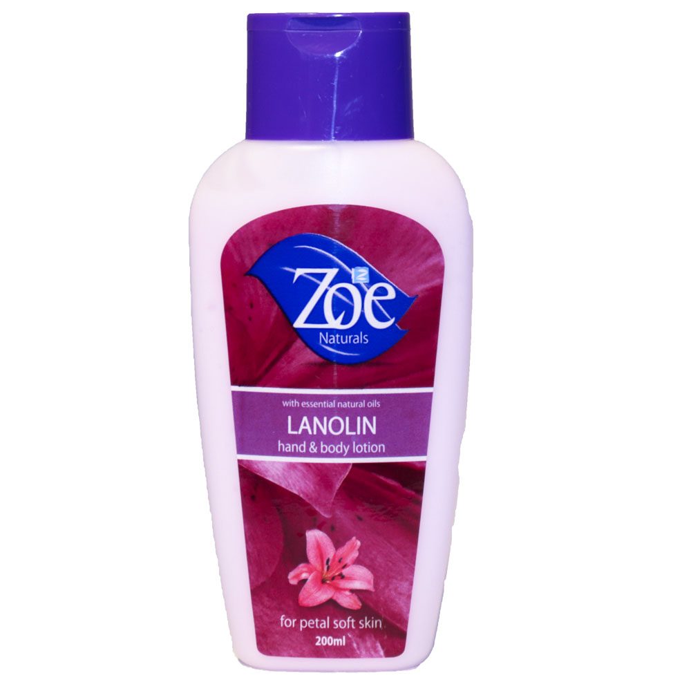 Zoe Body Lotion Lanolin 200ml