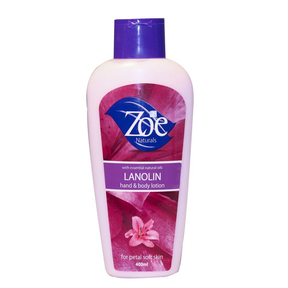 Zoe Body Lotion Lanolin 400ml