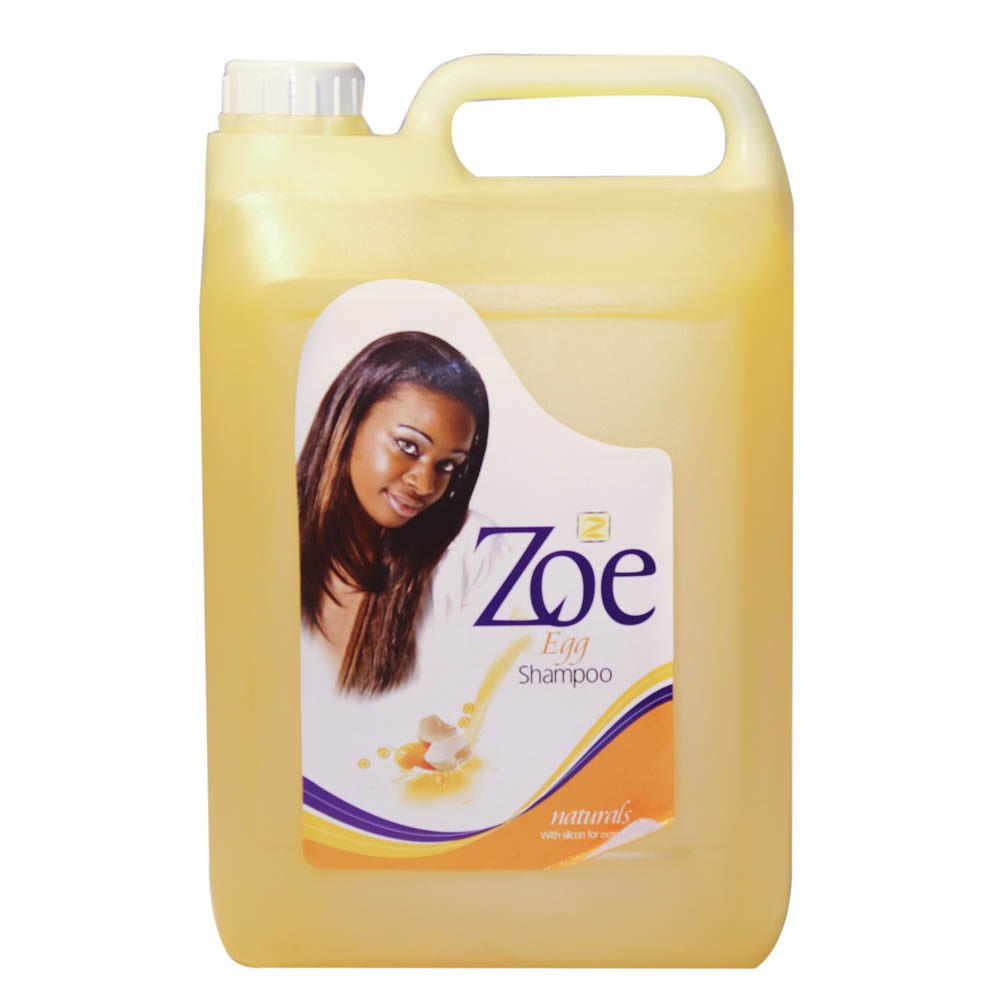 Zoe Hair Shampoo Egg 5L